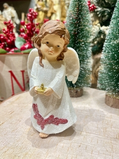 Anjo Em Resina Rs1429 16x9cm na internet
