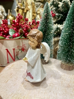 Anjo Em Resina Rs1429 16x9cm - loja online