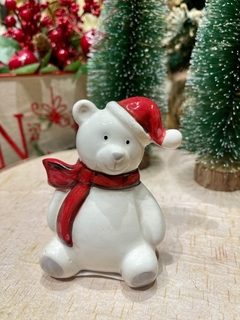 Urso sentado cerâmica Rs729 10cm na internet