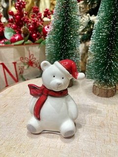 Urso sentado cerâmica Rs729 10cm - comprar online