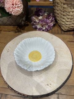 Petisqueira flor 4,5x14,5cm - Decora Encanta 