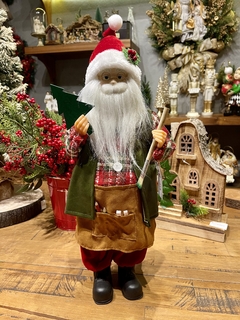 Papai Noel pintor 45cm