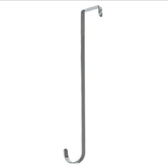 Suporte Para Guirlanda Prata 38cm