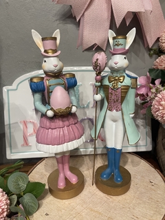 Casal de coelhos imperial 30cm na internet