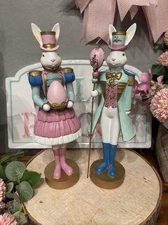 Casal de coelhos imperial 30cm na internet