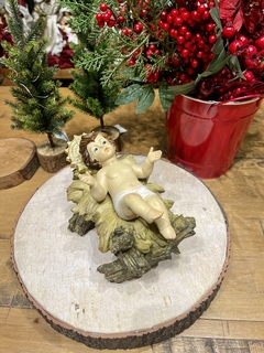Menino Jesus Natal 12x19x13cm na internet