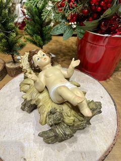 Menino Jesus Natal 12x19x13cm - comprar online