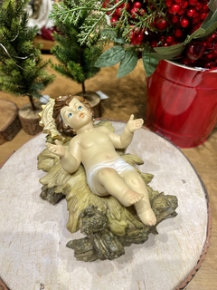 Menino Jesus Natal 12x19x13cm