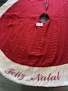Saia Para Árvore Renas Frente E Verso 120cm - comprar online