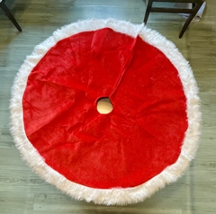 Saia Para árvore vermelho e branco 90cm