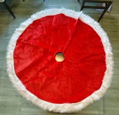 Saia Para árvore vermelho e branco 90cm - comprar online