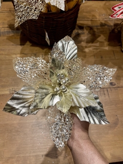 H. BICO PAPAGAIO dourado 28cm