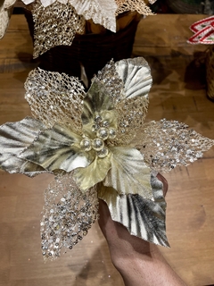 H. BICO PAPAGAIO dourado 28cm na internet