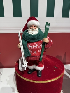 PAPAI NOEL COLECIONAVEL NATAL 28cm - Pré Venda na internet