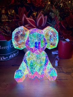 LUZ DECOR 300 LED ELEFANTEC/USB ) 30cm - - Decora Encanta 