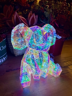 LUZ DECOR 300 LED ELEFANTEC/USB ) 30cm - - loja online