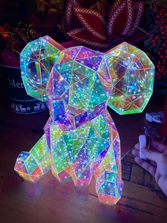 LUZ DECOR 300 LED ELEFANTEC/USB ) 30cm - - comprar online