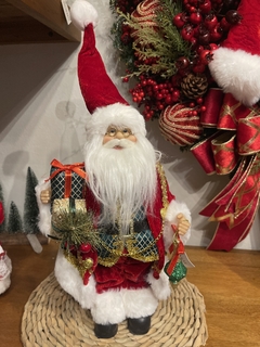 Papai Noel coleção Luxury 30cm
