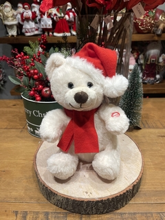 Urso musical com movimento 24cm