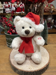 Urso musical com movimento 24cm - Decora Encanta 