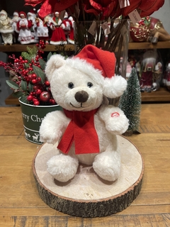 Urso musical com movimento 24cm - loja online