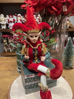 Boneco pierrot de pendurar 45cm