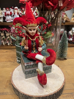 Boneco pierrot de pendurar 45cm - comprar online