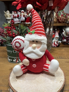 Papai Noel Candy Cane 28cm na internet