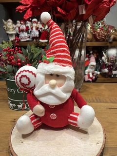 Papai Noel Candy Cane 28cm