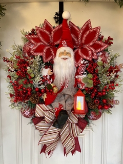 Guirlanda De Natal Noel ginger 65cm C/ Led na internet