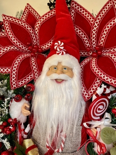 Imagem do Guirlanda De Natal Noel ginger 65cm C/ Led