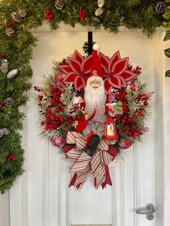 Guirlanda De Natal Noel ginger 65cm C/ Led na internet