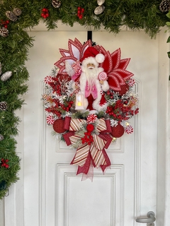 Guirlanda De Natal Noel C/ Led 50cm Candy 1