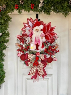 Guirlanda De Natal Noel C/ Led 50cm Candy 1 - comprar online