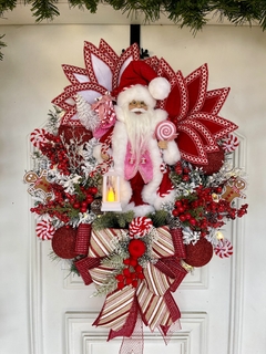 Guirlanda De Natal Noel C/ Led 50cm Candy 1 na internet