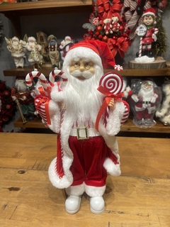 Papai Noel em Pé Candy 45cm