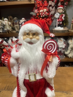 Papai Noel em Pé Candy 45cm - comprar online