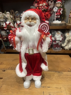 Papai Noel em Pé Candy 45cm na internet