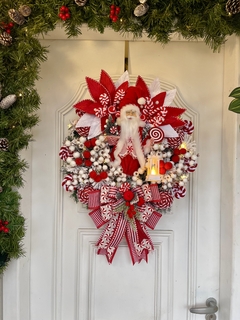 Guirlanda De Natal Coleção Noel C/ Led 50cm Candy