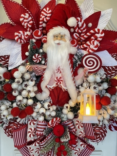 Guirlanda De Natal Coleção Noel C/ Led 50cm Candy - loja online