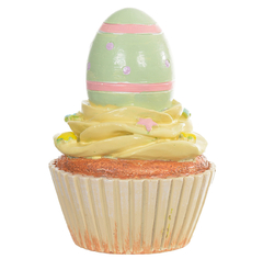 Cupcake Ovinho de Páscoa 9cm