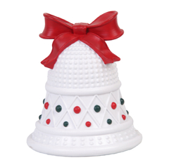 Sino de Natal resina 15,5x13cm