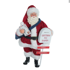 PAPAI NOEL CARTEIRO - COLEÇÃO - 27,5CM