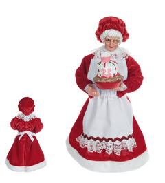MAMÃE NOEL CONFEITEIRA - COLEÇÃO - 27,5cm