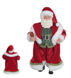 PAPAI NOEL NOEL COM TAÇA - COLEÇÃO 27,5cm