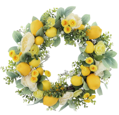 Guirlanda Limao Ama/Vrd/Bco (Limoncello)55cm