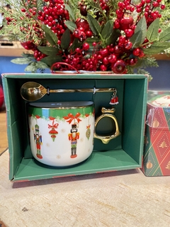 Kit Caneca / Colher - Soldadinho 8x9cm - comprar online
