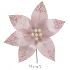 H.BICO PAPAGAIO(ROSA CLARO) 25cm