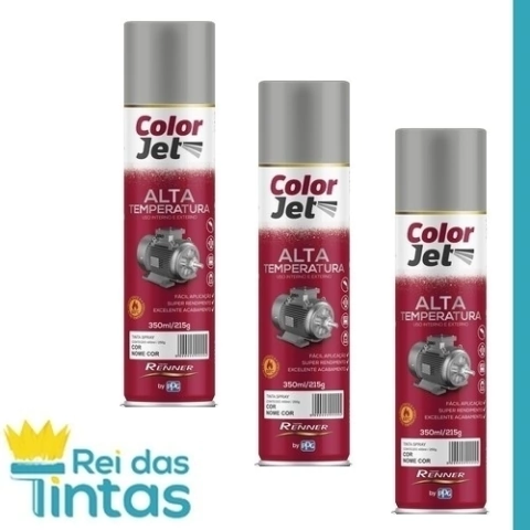 Spray Alta Temperatura Renner 400ml - comprar online