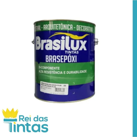 Catalisador Endurecedor Epoxi Brasilux 720 ml